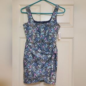 Floral Print Swimdress
